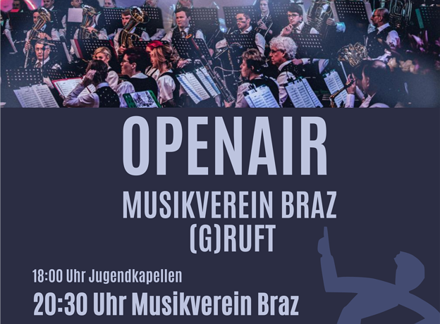 Openair 'Festivals' - Musikverein Braz