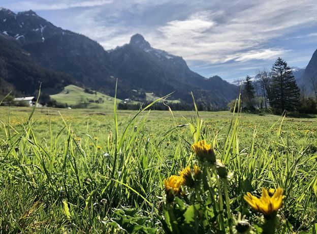 Familienwanderung mit Picknick auf dem Sunna-Weg
