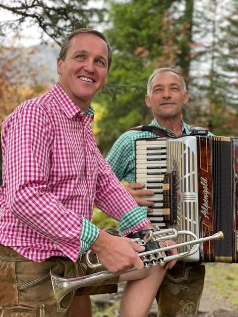 Partystimmung am Sonnenkopf