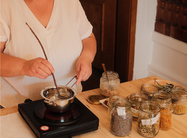 Große Salben-Rührküche